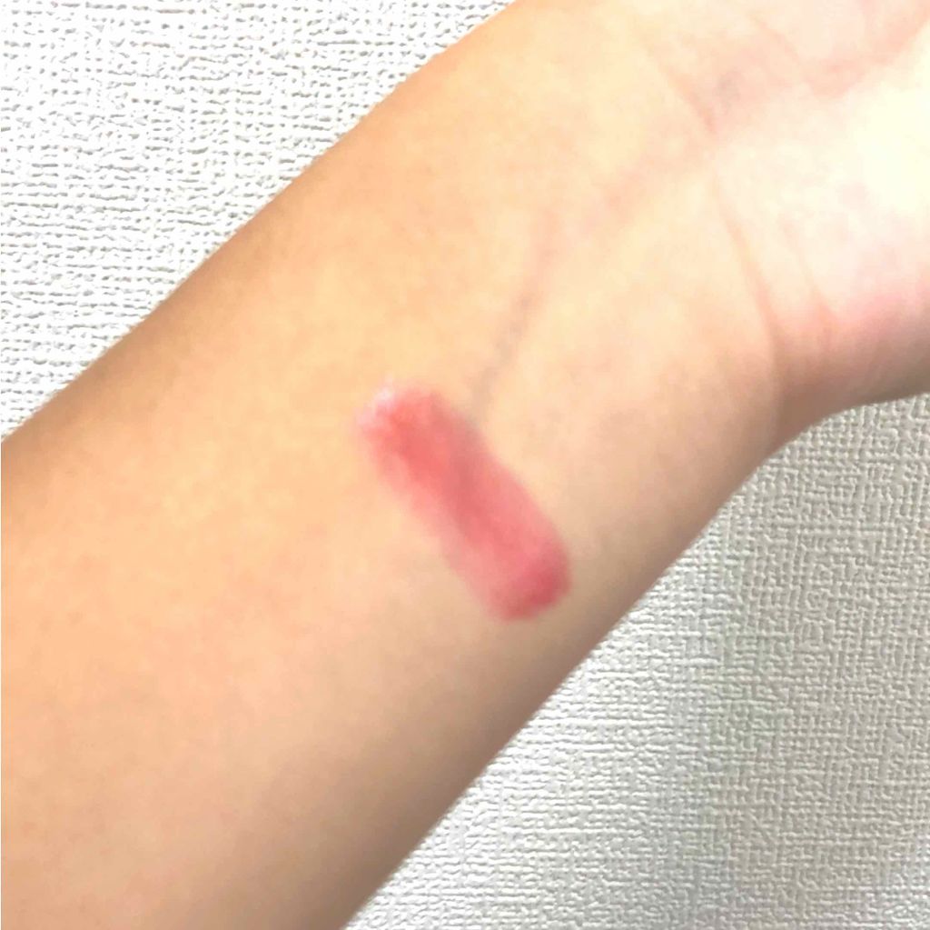 ラスティンググロスリップ/CEZANNE/口紅を使ったクチコミ（2枚目）