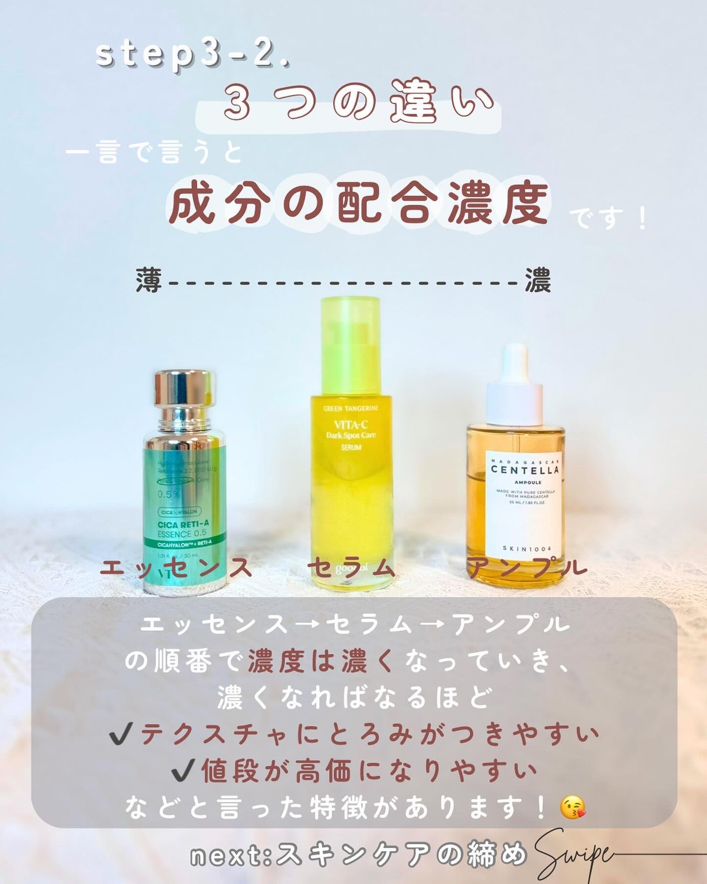 らんこ@韓国コスで時短美容を追求するママ on LIPS 「韓国コスメを買い漁り始めた時私が最初につまずいた罠"名前ややこ..」(6枚目)