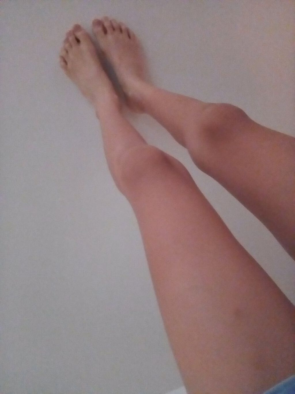 橋元奈々 on LIPS 「今日は、写真を見たとおり足が太いので細くできるか検証してみます..」(4枚目)