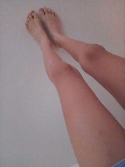 橋元奈々 on LIPS 「今日は、写真を見たとおり足が太いので細くできるか検証してみます..」(4枚目)