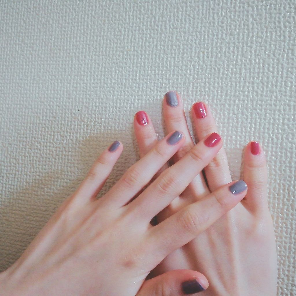 AC ネイルエナメル M/AC MAKEUP/マニキュアを使ったクチコミ(2枚目)