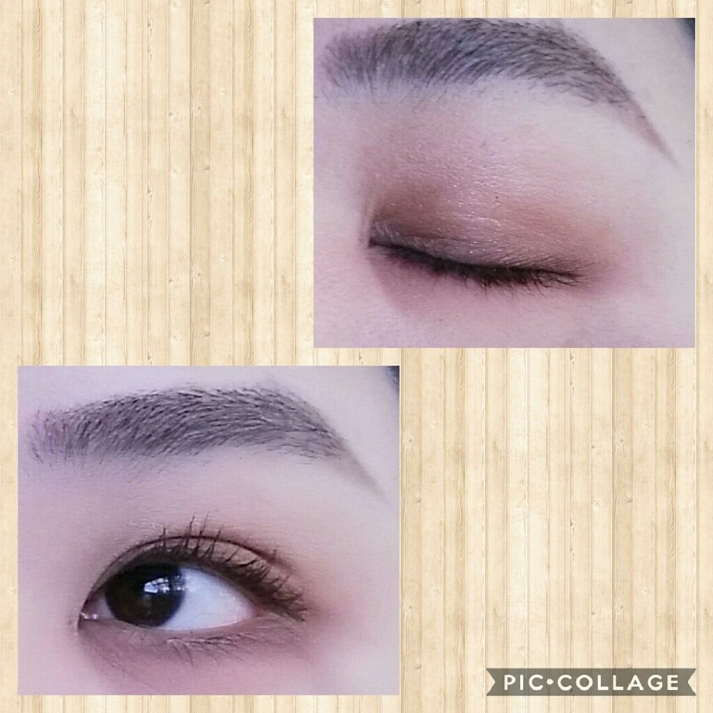 ダイソー×IT GIRL アイシャドウ/DAISO/単色アイシャドウを使ったクチコミ（3枚目）