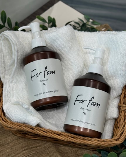フォーファム ボディ ミルクN 120g/For fam/ボディミルクを使ったクチコミ(1枚目)