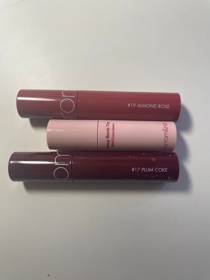 ジューシーラスティングティント/rom&nd/リップティントを使ったクチコミ(1枚目)