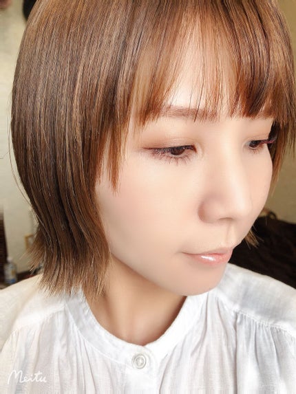 ルージュ ヴォリュプテ シャイン/YVES SAINT LAURENT BEAUTE/口紅を使ったクチコミ(4枚目)