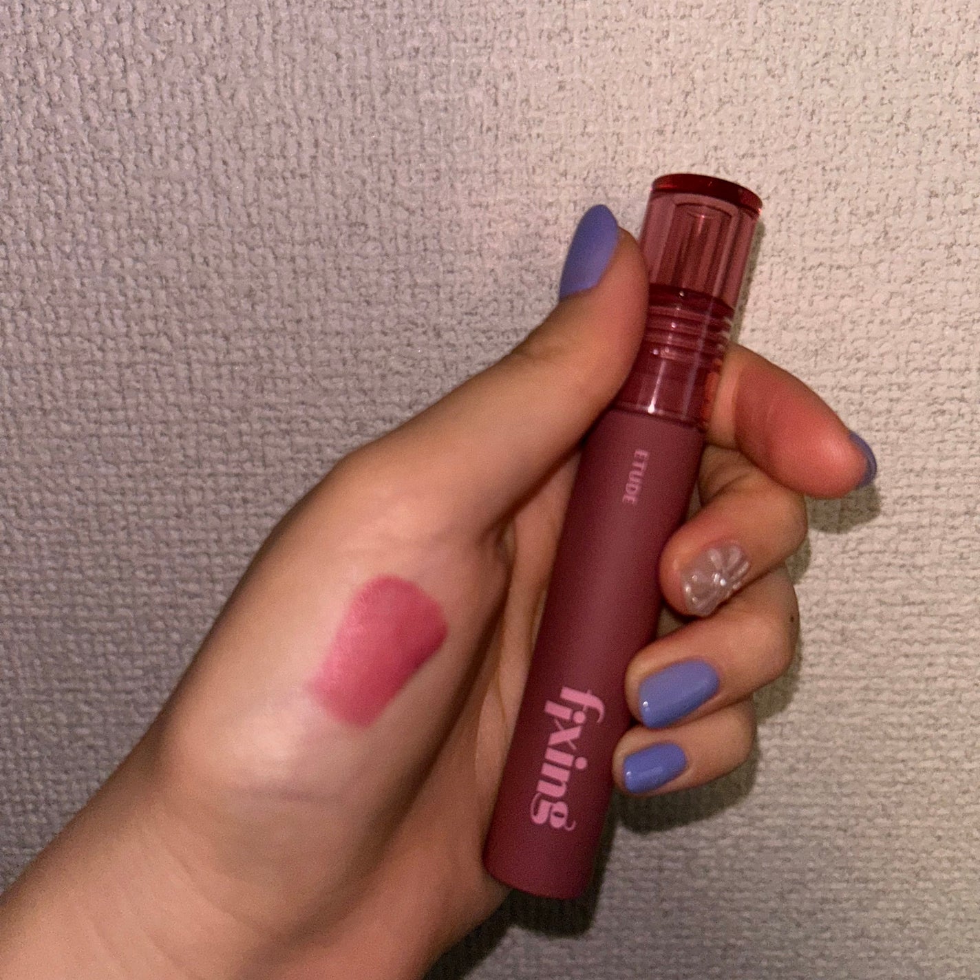 フィクシングティント/ETUDE/リップティントを使ったクチコミ(4枚目)