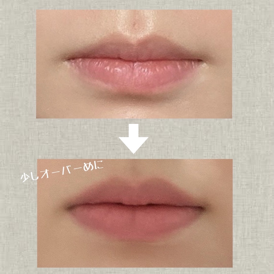 rom&nd リップメイトペンシル/rom&nd/リップライナーを使ったクチコミ（2枚目）