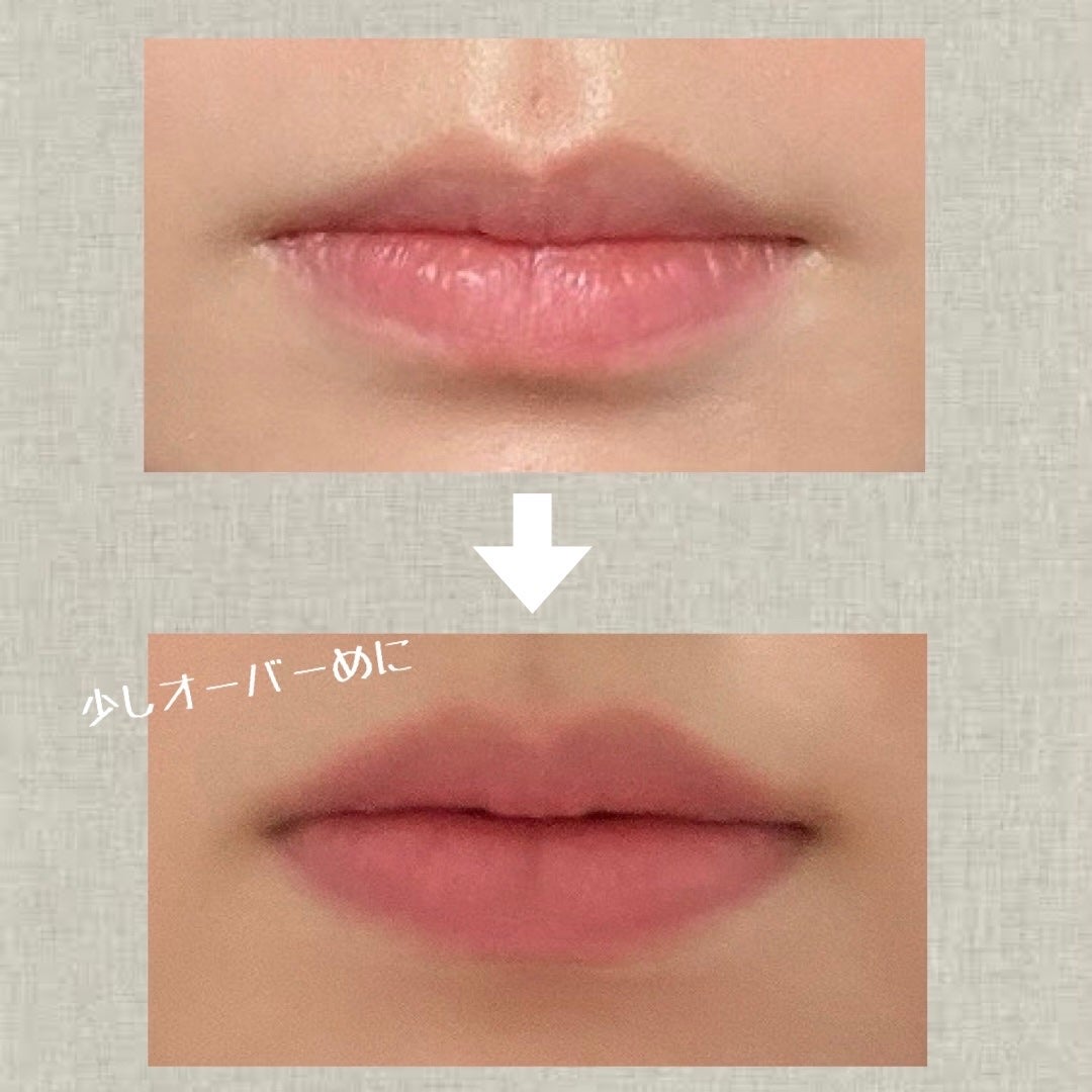 rom&nd リップメイトペンシル/rom&nd/リップライナーを使ったクチコミ(2枚目)