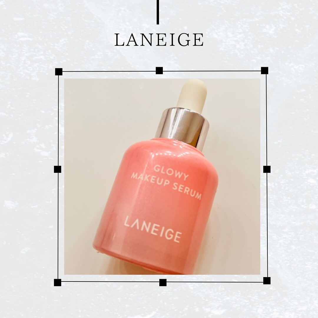 グロウィ メイクアップセラム/LANEIGE/化粧下地を使ったクチコミ（1枚目）