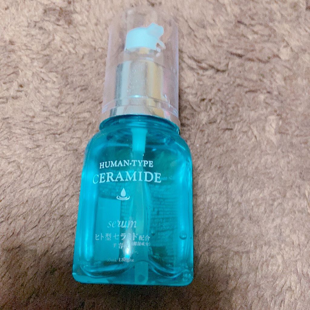HKローション(ヒト型セラミド配合美容液)/DAISO/美容液を使ったクチコミ（1枚目）