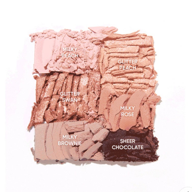 アイ ヴィーガン シアーパレット/AMUSE/アイシャドウパレットを使ったクチコミ(4枚目)