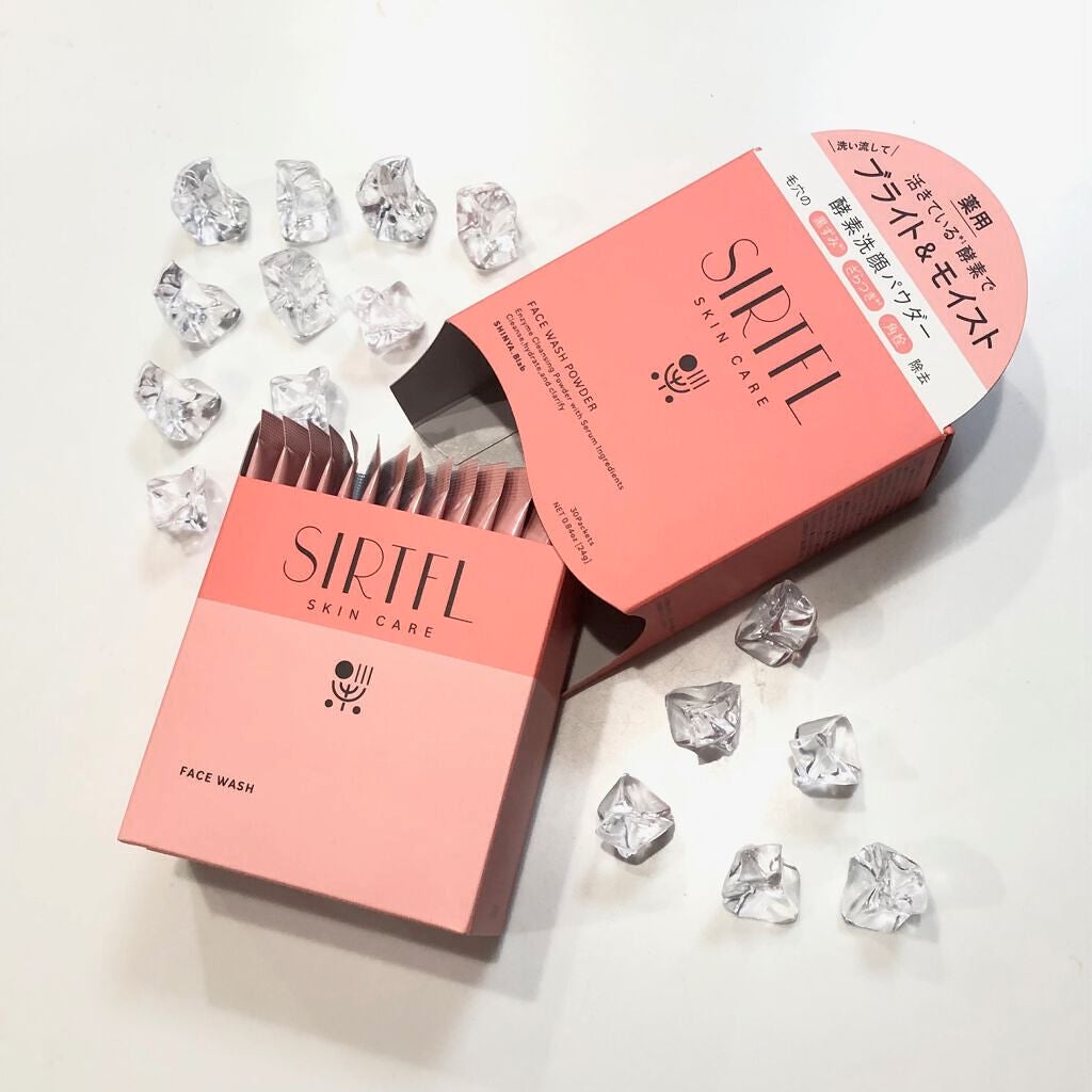 ブライト酵素洗顔パウダー/SIRTFL/洗顔パウダーを使ったクチコミ(2枚目)
