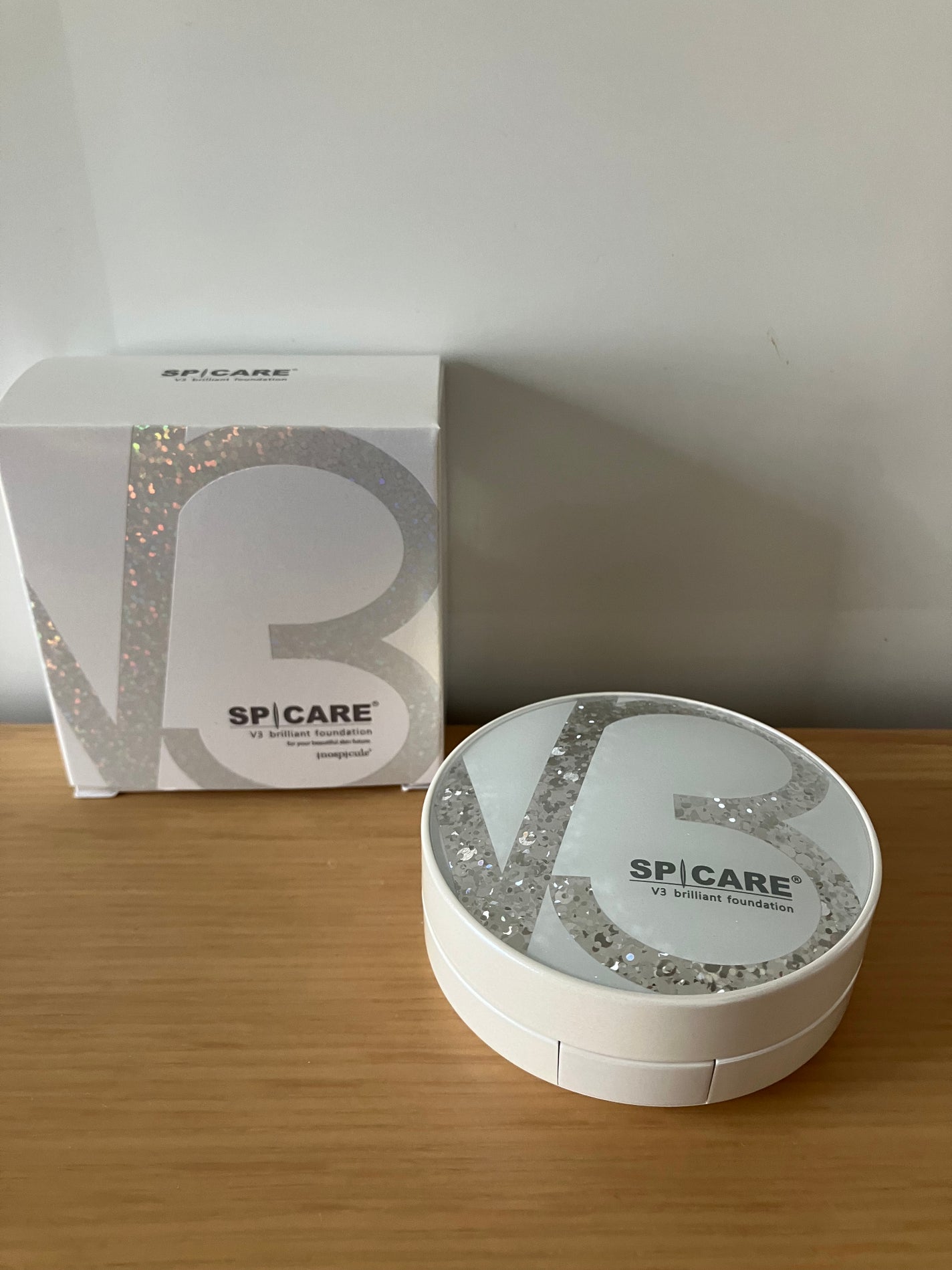 V3 ブリリアント ファンデーション/SPICARE/クッションファンデーションを使ったクチコミ(1枚目)