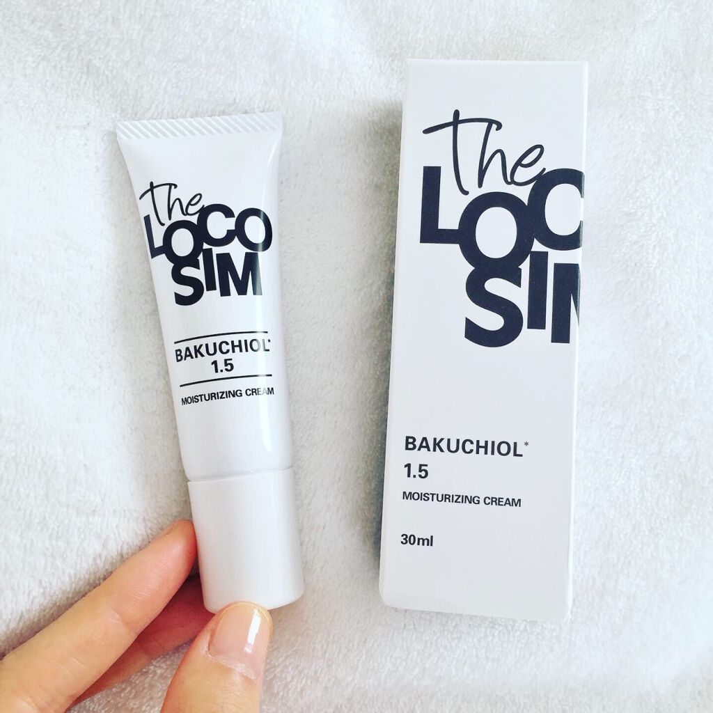 Bakuchiol 2.5 Cream/The LOCOSIM/フェイスクリームを使ったクチコミ（1枚目）
