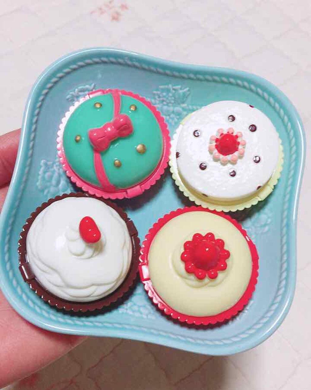 ホリカホリカ デザートタイム リップバーム/HOLIKA HOLIKA/リップグロスを使ったクチコミ(1枚目)