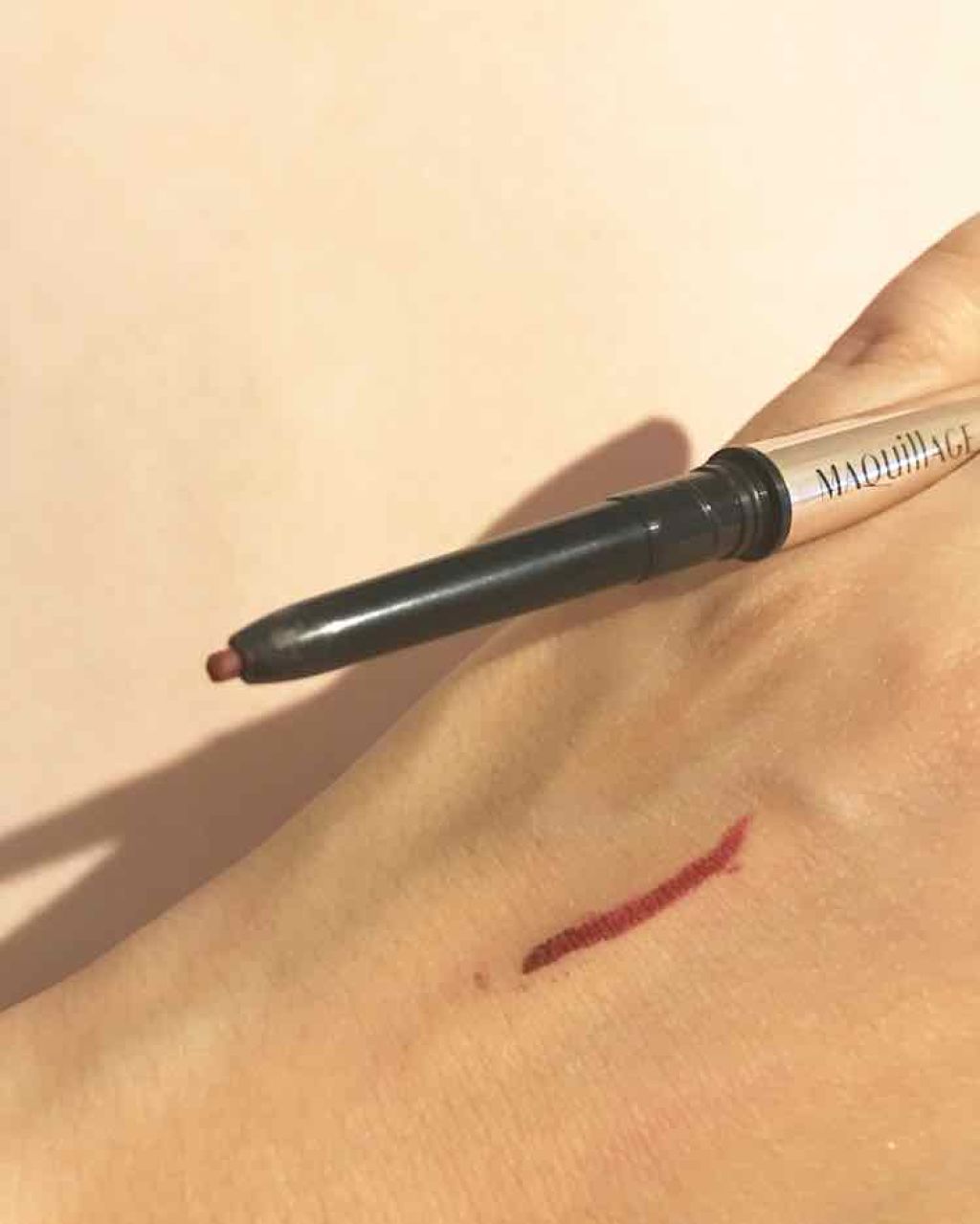 ロングステイアイライナー N 限定セット 2016/マキアージュ/メイクアップキットを使ったクチコミ(1枚目)