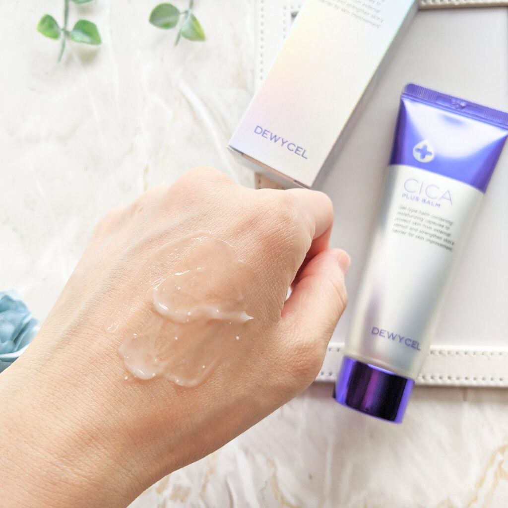 デュイセル シカプラスバーム/DEWYCEL/フェイスクリームを使ったクチコミ(5枚目)