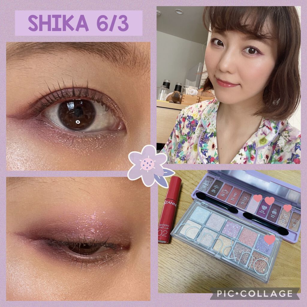 プレイカラー アイシャドウ/ETUDE/アイシャドウパレットを使ったクチコミ（1枚目）