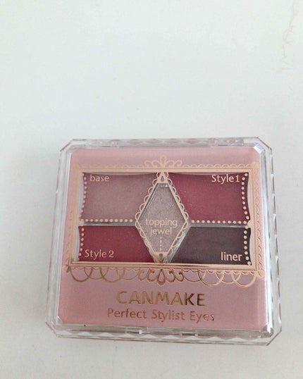 【旧品】パーフェクトスタイリストアイズ/キャンメイク/アイシャドウパレットを使ったクチコミ(1枚目)