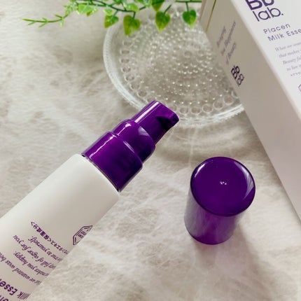 プラセンミルクエッセンス/Bb lab./美容液を使ったクチコミ(2枚目)