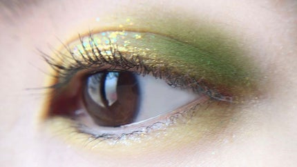 ハッピーホリデー9色アイシャドウパレット/JUDYDOLL/アイシャドウパレットを使ったクチコミ(2枚目)