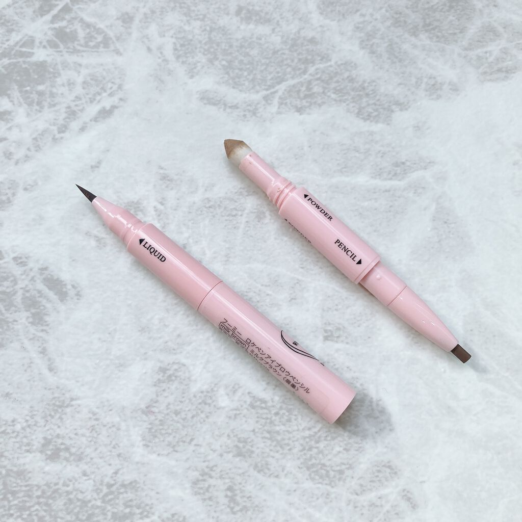 マルチマスカラ deep pink :ディープピンク(WEB限定色)/WHOMEE/眉マスカラを使ったクチコミ（3枚目）