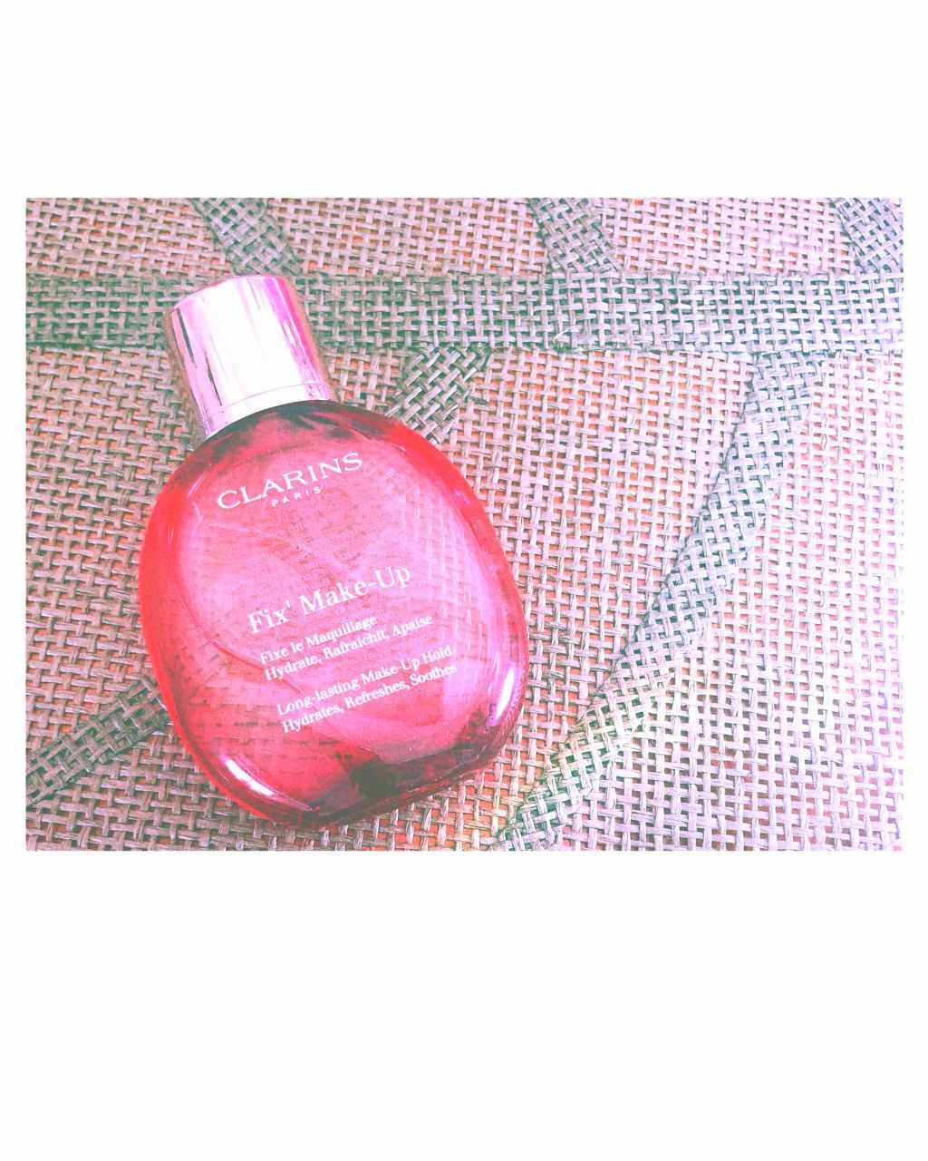 フィックス メイクアップ/CLARINS/ミスト状化粧水を使ったクチコミ(1枚目)