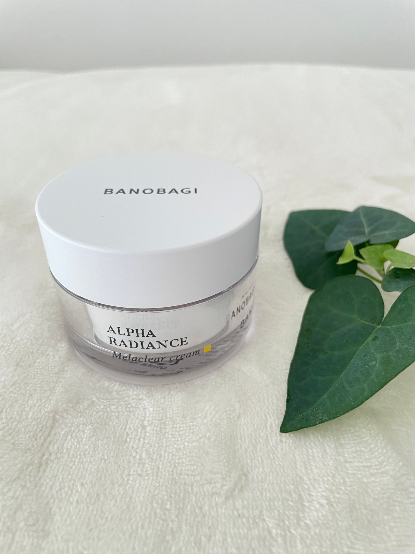 アルファラディアンスメラクリア クリーム/BANOBAGI/フェイスクリームを使ったクチコミ(1枚目)
