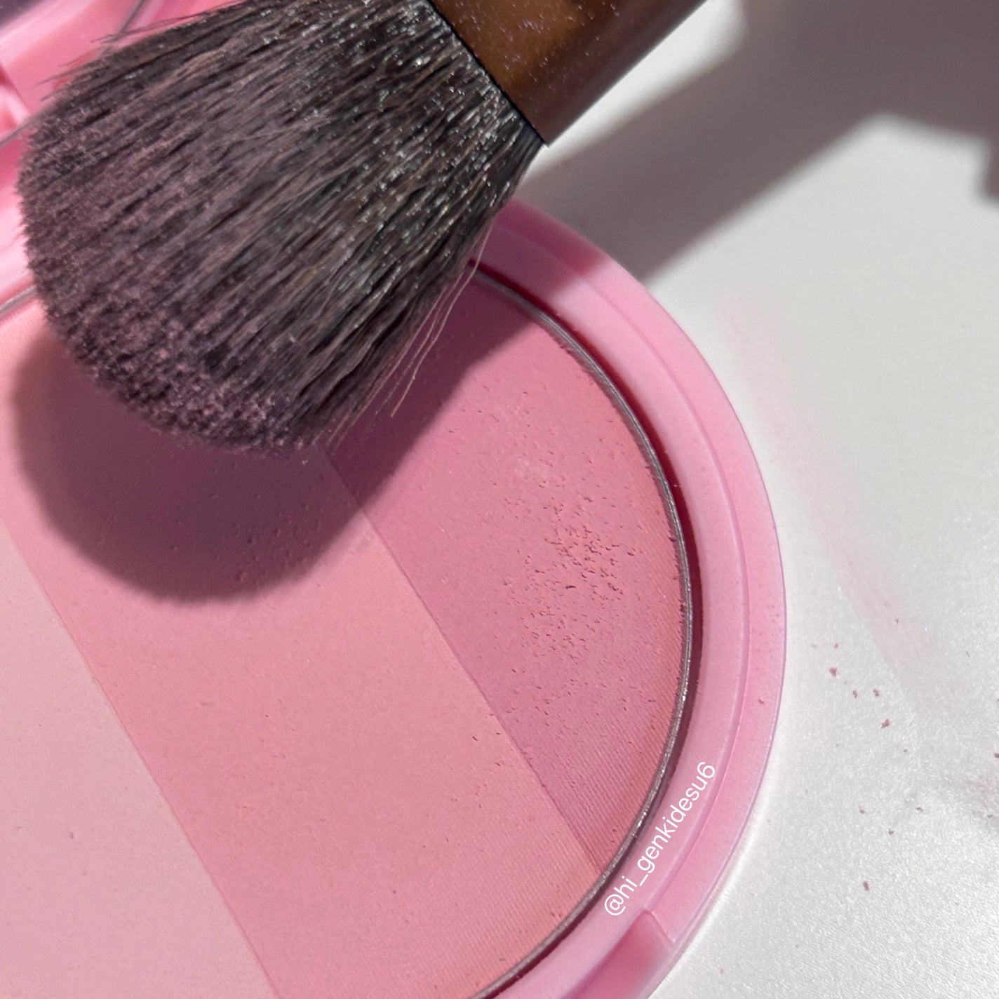 シェーディングパウダー/キャンメイク/シェーディングを使ったクチコミ(5枚目)