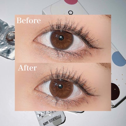 キエトワンデーカラー/Qieto/カラーコンタクトレンズを使ったクチコミ(3枚目)