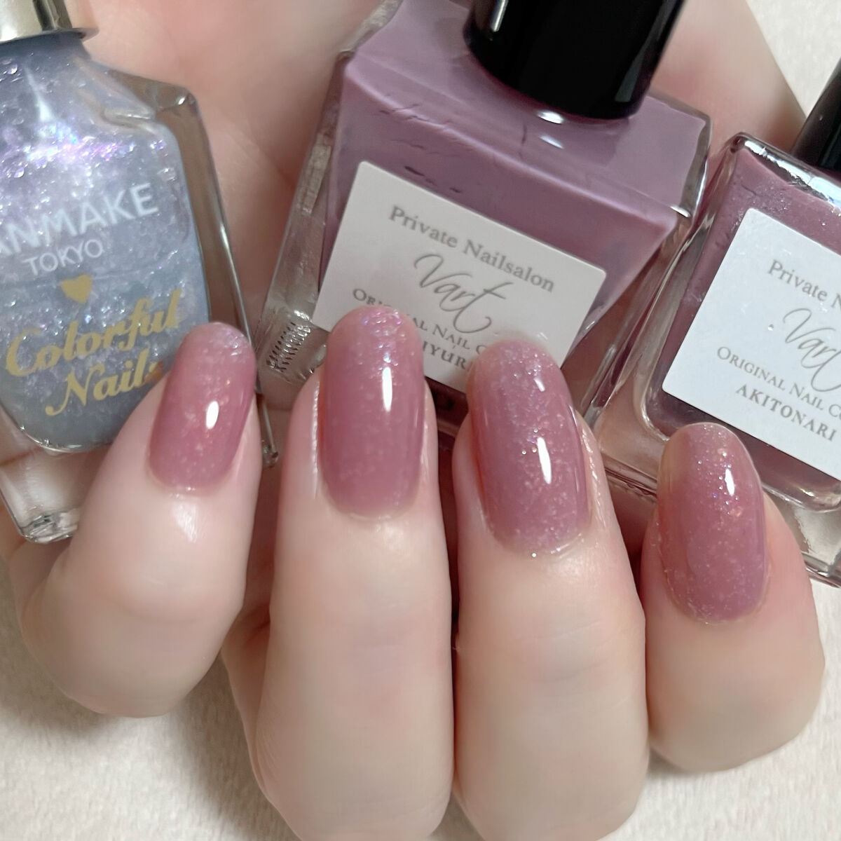 ヴェイル オリジナルネイルカラー/Vart/マニキュアを使ったクチコミ（1枚目）