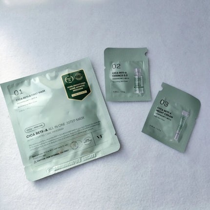 CICA デイリースージングマスク/VT/シートマスク・パックを使ったクチコミ(10枚目)