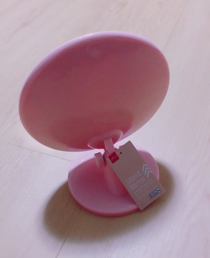 DAISO 丸スタンドミラー