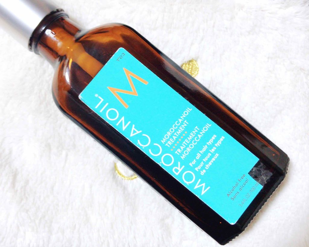 モロッカンオイル トリートメント/モロッカンオイル/ヘアオイルを使ったクチコミ（1枚目）