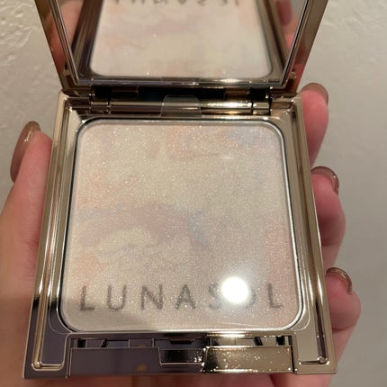 マージングフェースグロウ/LUNASOL/プレストパウダーを使ったクチコミ(5枚目)