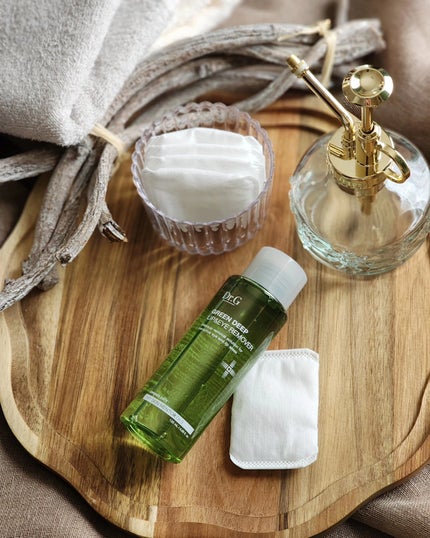 グリーンディープリップ&アイリムーバー/Dr.G/ポイントメイクリムーバーを使ったクチコミ(1枚目)