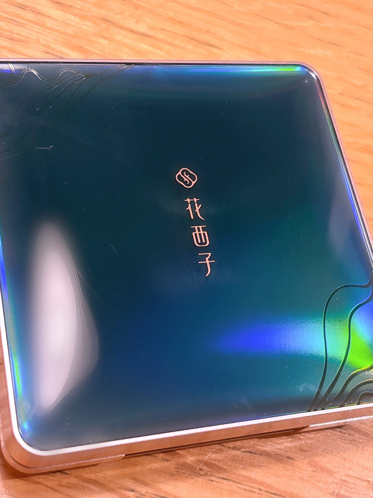 双花彫刻 ハイライト/花西子/パウダーハイライトを使ったクチコミ(4枚目)