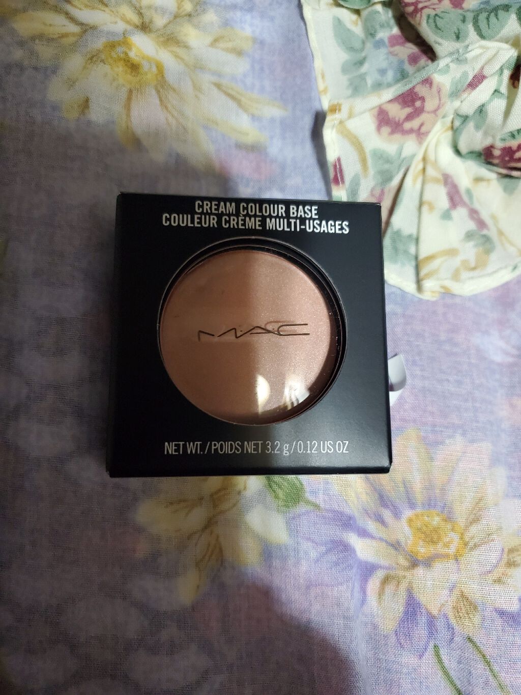 クリーム カラー ベース/M・A・C/ジェル・クリームアイシャドウを使ったクチコミ（3枚目）