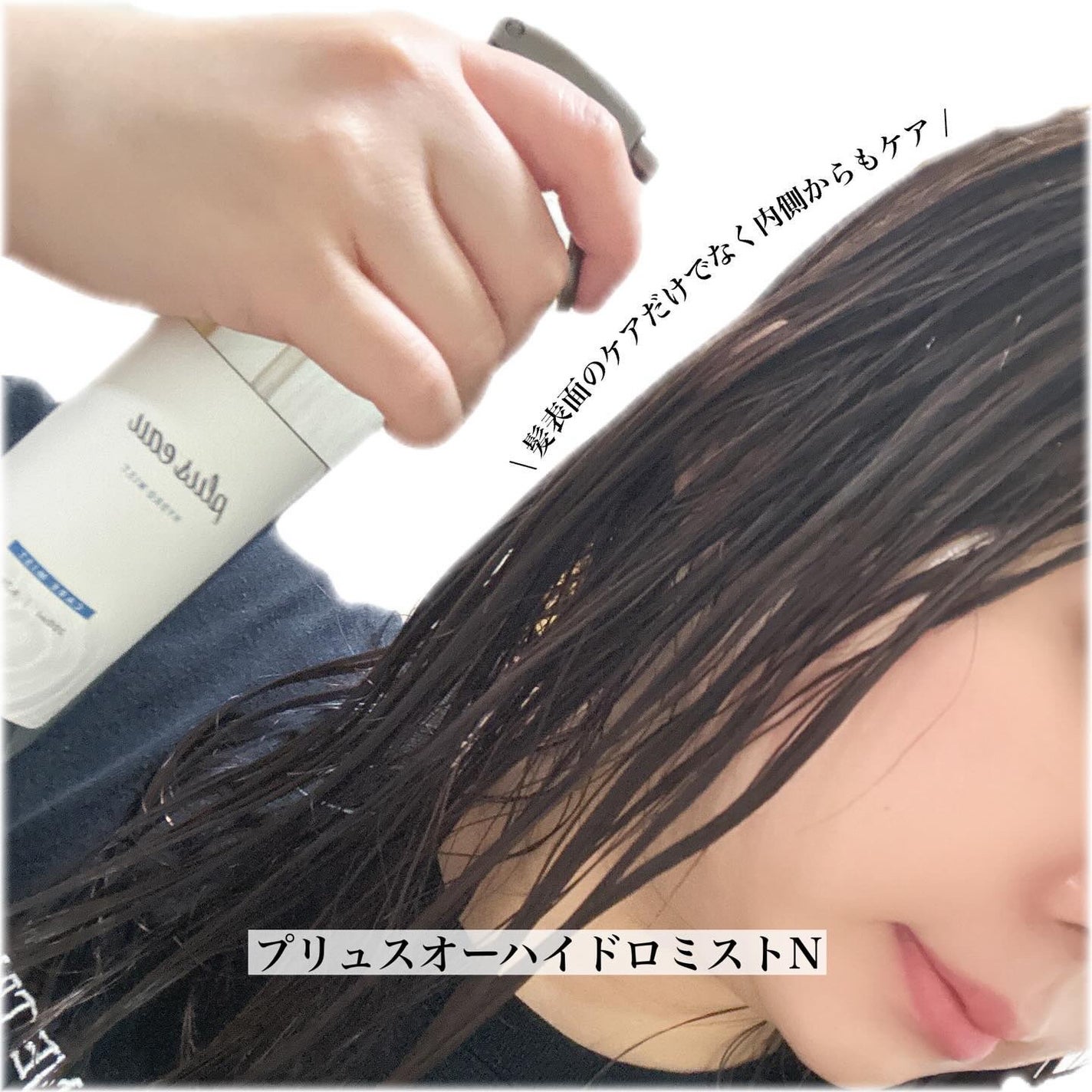ハイドロミストN/plus eau/アウトバストリートメントを使ったクチコミ(2枚目)