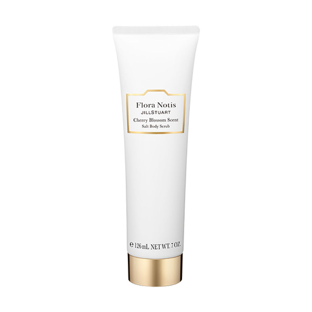 Flora Notis JILL STUART チェリーブロッサム ソルトボディスクラブ