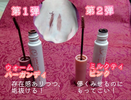 シグネイチャーフィットアイブロウセット/ラブ・ライナー/眉マスカラを使ったクチコミ(2枚目)