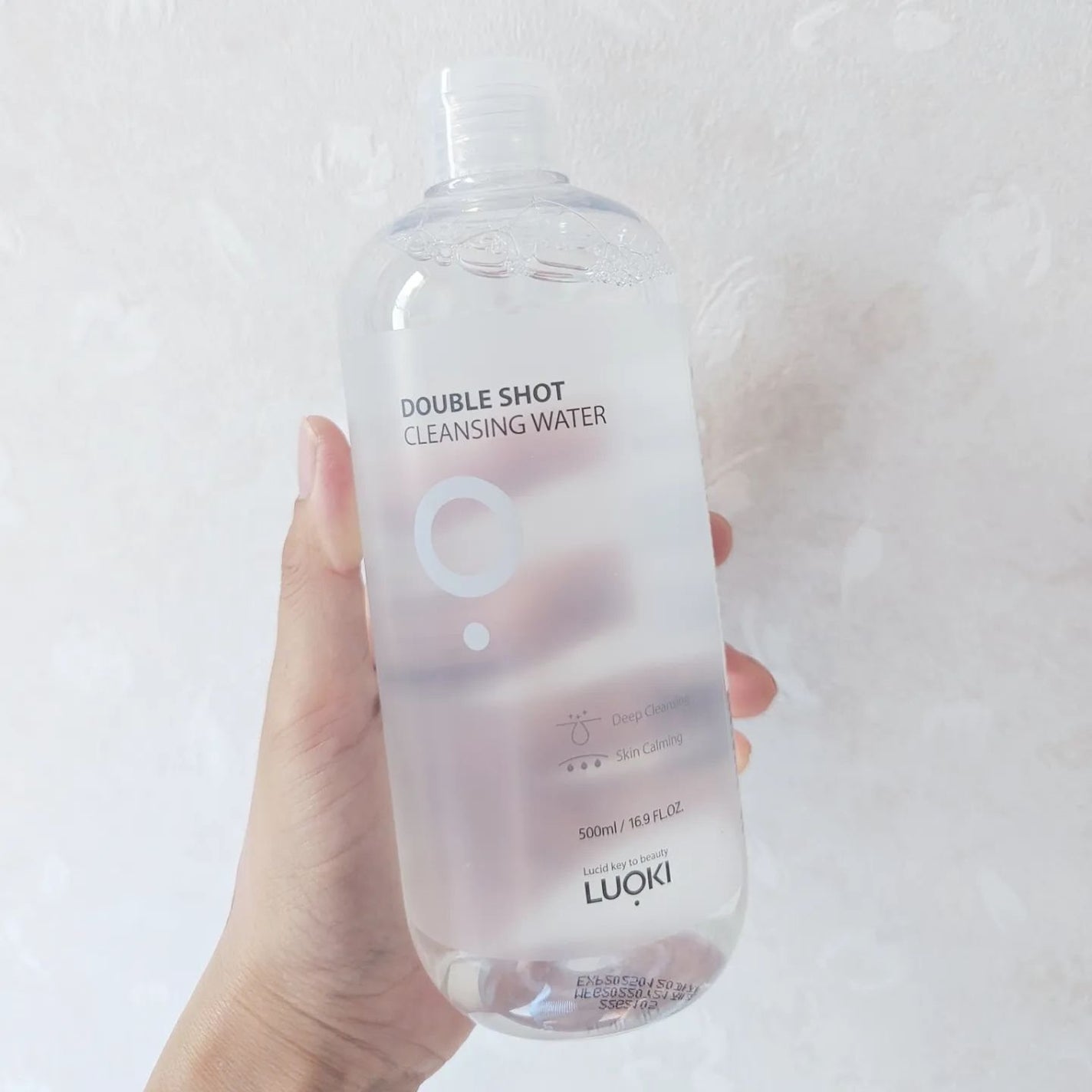 ダブルショットクレンジングウォーター/LUOKI/クレンジングウォーターを使ったクチコミ(3枚目)