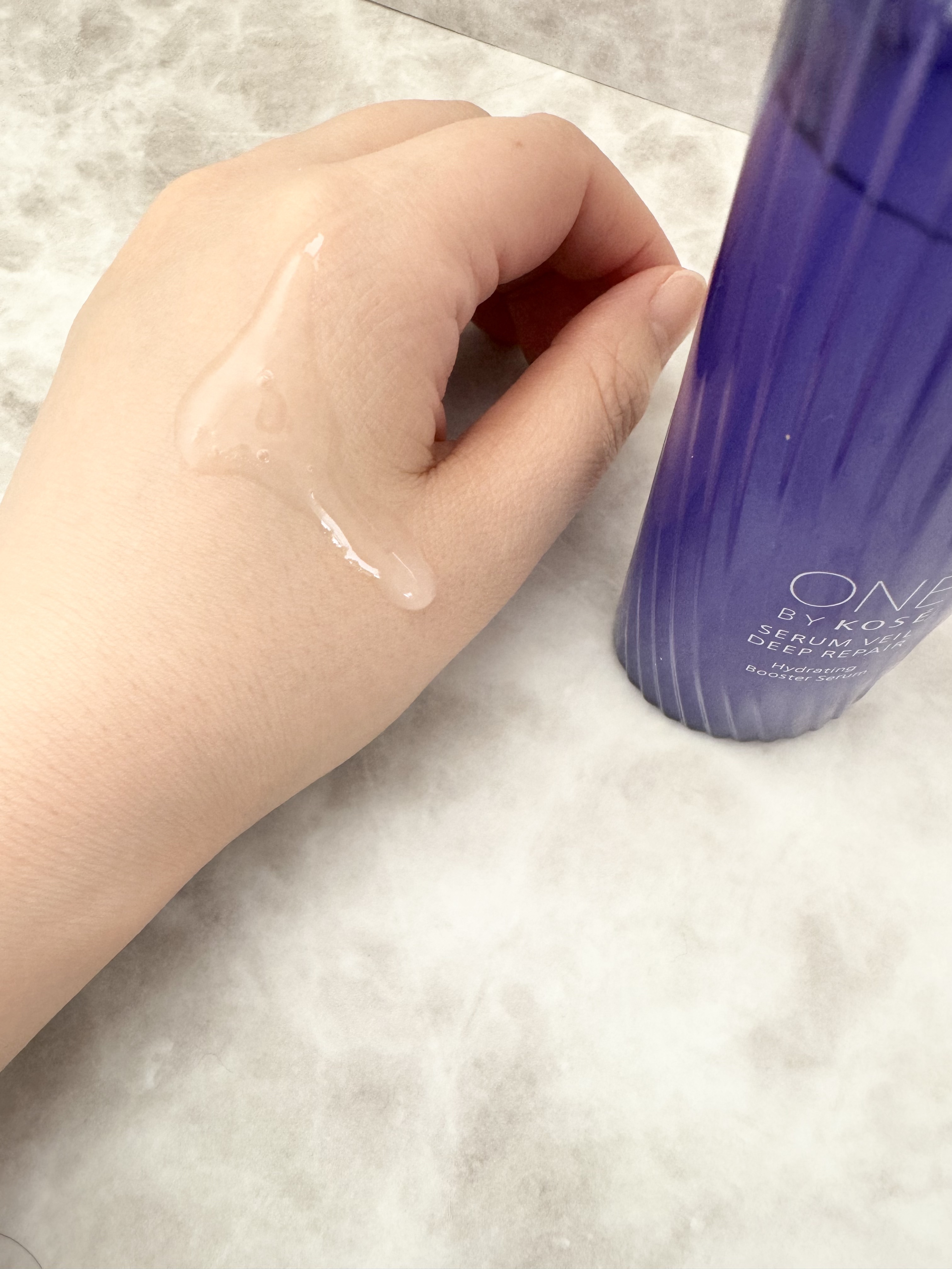 セラム ヴェール/ONE BY KOSE/美容液を使ったクチコミ（3枚目）