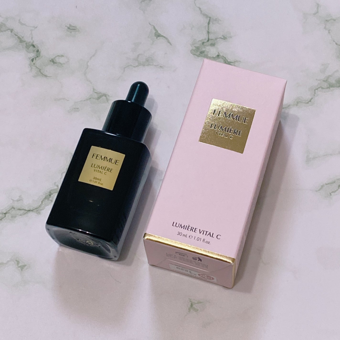 ルミエール ヴァイタルC/FEMMUE/ブースター・導入液を使ったクチコミ(4枚目)