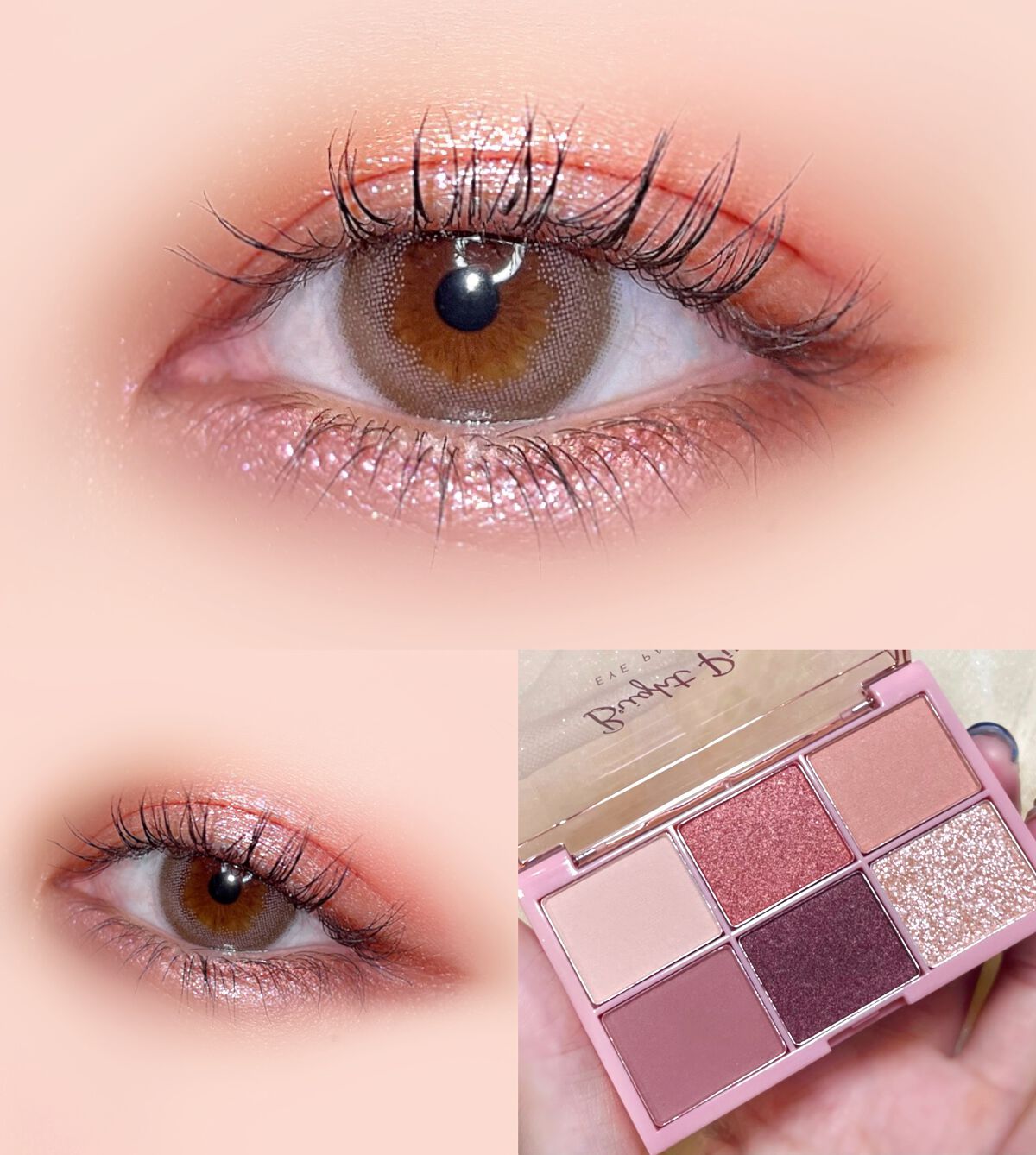 フェイスシャインブラッシャー/BabyBright/パウダーチークを使ったクチコミ（1枚目）