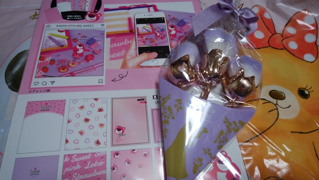 メイクブラシ ラプンツェル Botanical Spring/ディズニーストア/メイクブラシを使ったクチコミ(1枚目)