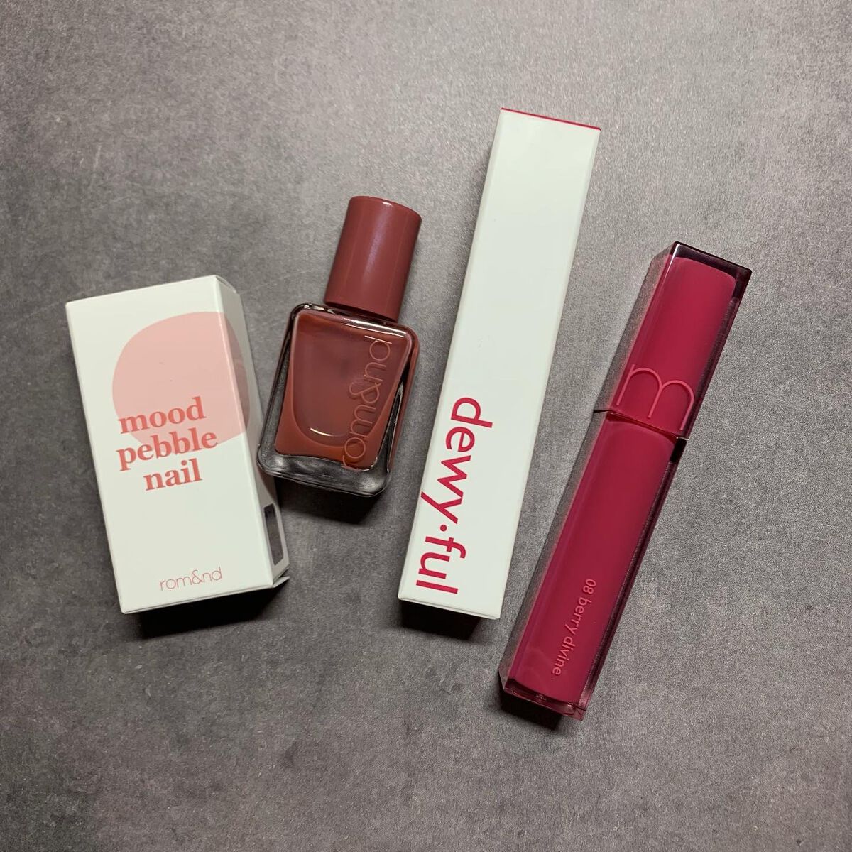 デュイフルウォーターティント/rom&nd/リップティントを使ったクチコミ(3枚目)