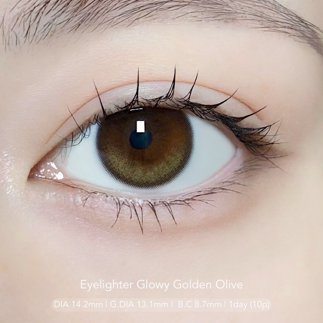 Glowy 1day/OLENS/ワンデー(1DAY)カラコンを使ったクチコミ(3枚目)
