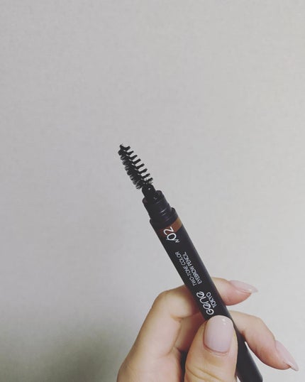 ツートンカラーアイブロウペンシル/GENE TOKYO/アイブロウペンシルを使ったクチコミ(4枚目)