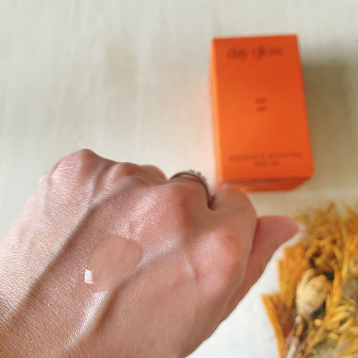 デイグロウ - Radiance Booster Serum/elloher/美容液を使ったクチコミ（3枚目）